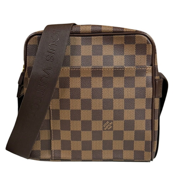 LOUIS VUITTON Brown Damier Shoulder Bag - Picture 1 of 7